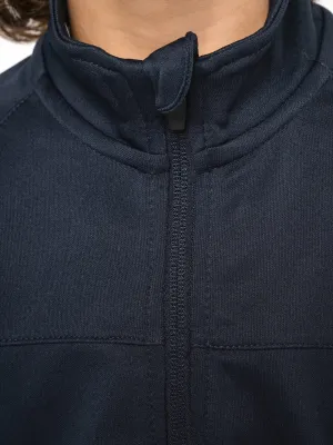Kids zipped tracksuit jacket