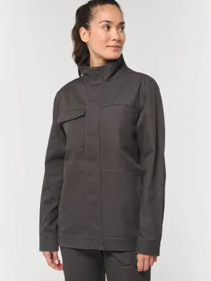Unisex metal free work jacket