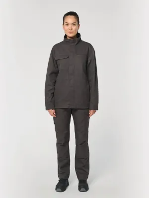 Unisex metal free work jacket