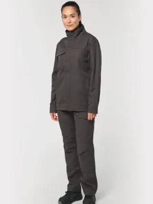 Unisex metal free work jacket