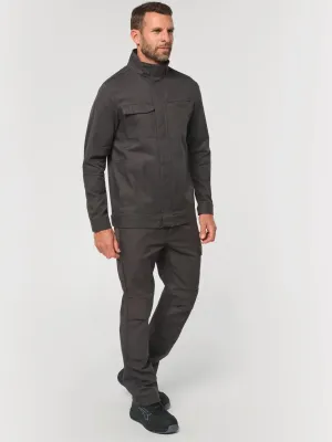 Unisex metal free work jacket