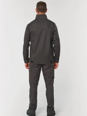 Unisex metal free work jacket