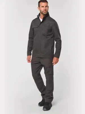 Unisex metal free work jacket