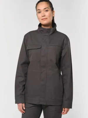 Unisex metal free work jacket
