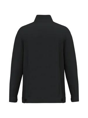 Unisex metal free work jacket – Black