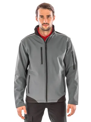 Ripstop Softshell Workwear Jacket with Cordura