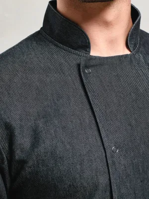 Veste Denim chef cuisinier