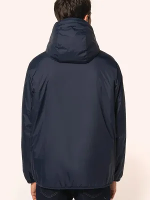 Unisex sherpa-lined jacket