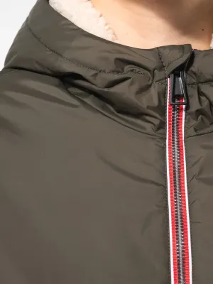 Unisex sherpa-lined jacket
