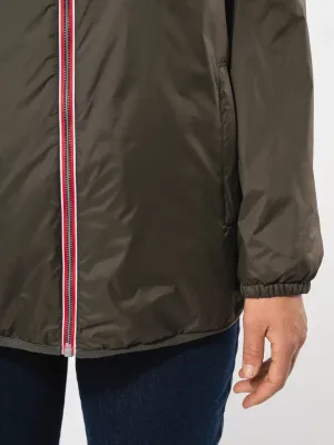 Unisex sherpa-lined jacket