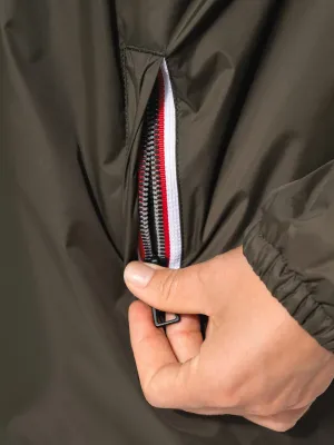 Unisex sherpa-lined jacket
