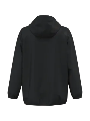 Unisex sherpa-lined jacket – Black