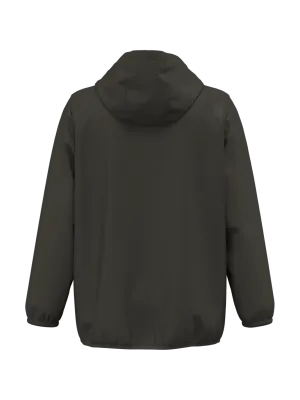 Unisex sherpa-lined jacket – Dark Khaki