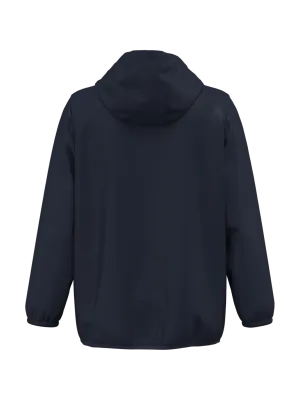 Unisex sherpa-lined jacket – Navy