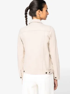 Chaqueta ecorresponsable de cáñamo de mujer