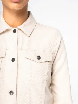 Chaqueta ecorresponsable de cáñamo de mujer