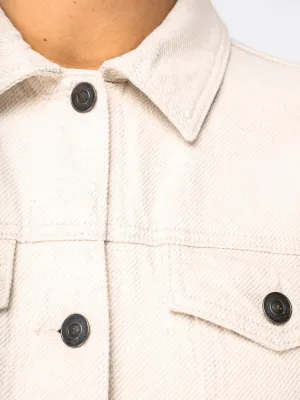Chaqueta ecorresponsable de cáñamo de mujer