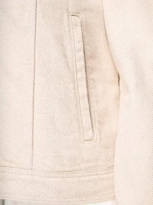 Chaqueta ecorresponsable de cáñamo de mujer