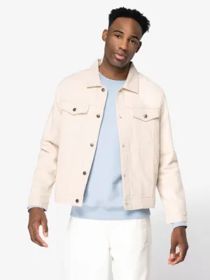 Chaqueta ecorresponsable de cáñamo de hombre
