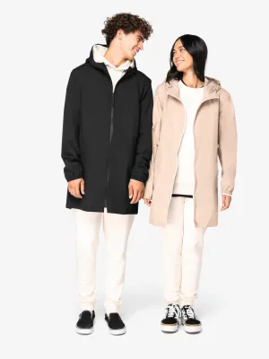 Veste écoresponsable imperméable unisexe
