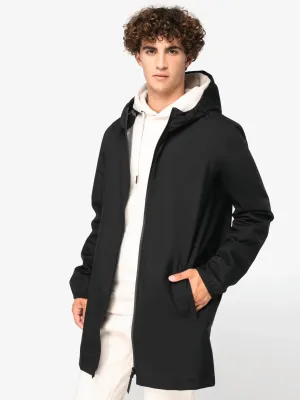 Veste écoresponsable imperméable unisexe