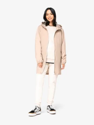 Veste écoresponsable imperméable unisexe