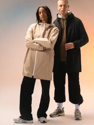Veste écoresponsable imperméable unisexe