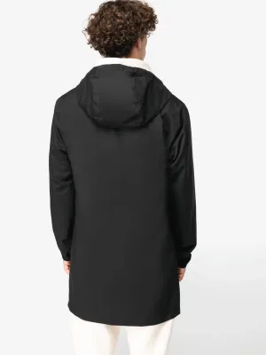Veste écoresponsable imperméable unisexe
