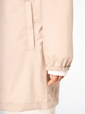 Veste écoresponsable imperméable unisexe