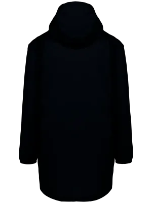 Veste écoresponsable imperméable unisexe – Black