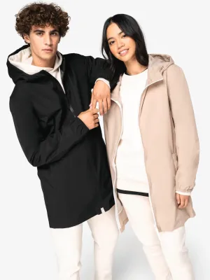 Veste écoresponsable imperméable unisexe