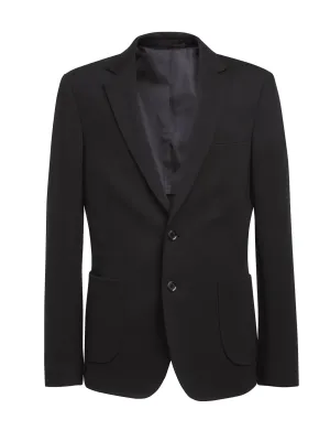 Men's Rory jersey jacket – Black