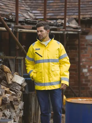 Hi-vis "Fontaine Storm" jacket