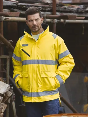 Hi-vis "Fontaine Storm" jacket