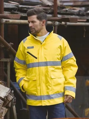 Hi-vis "Fontaine Storm" jacket
