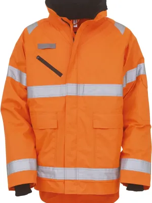 Hi-vis "Fontaine Storm" jacket