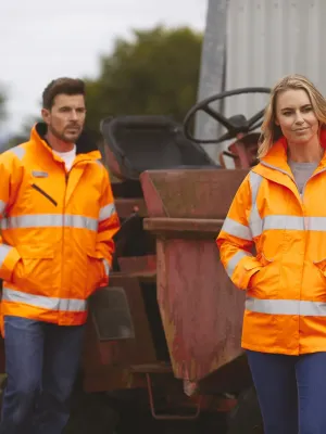 Hi-vis "Fontaine Storm" jacket