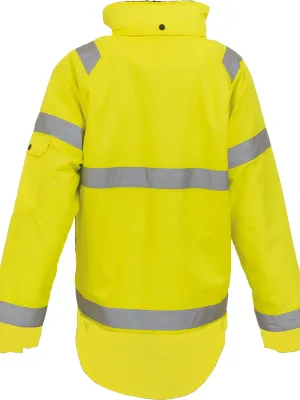 Hi-vis "Fontaine Storm" jacket – Hi Vis Yellow