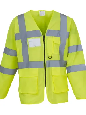 Hi-vis jacket – Hi Vis Yellow