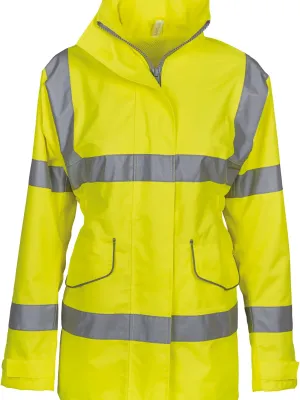 Women's hi-vis "Management" jacket