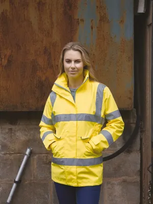 Women's hi-vis "Management" jacket