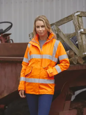 Women's hi-vis "Management" jacket