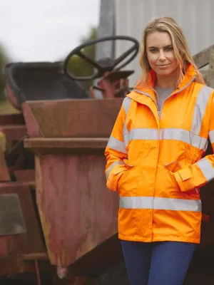 Women's hi-vis "Management" jacket