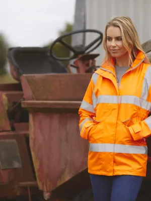 Women's hi-vis "Management" jacket