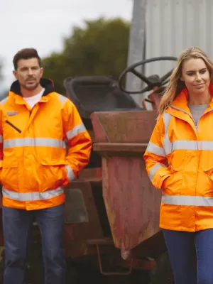Women's hi-vis "Management" jacket