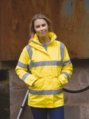 Women's hi-vis "Management" jacket