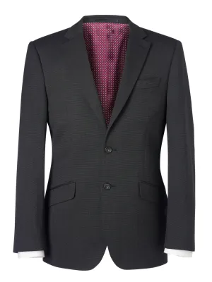 Chaqueta de hombre Phene – Charcoal Pin Dot