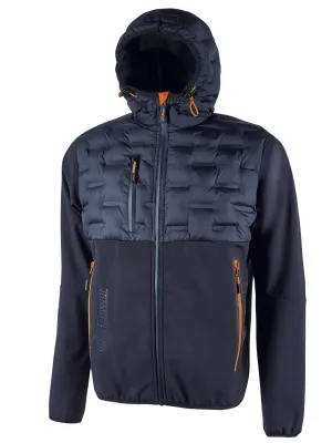 Men's Spock hybrid jacket – Deep Blue