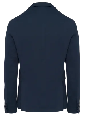 Men’s knit jacket – Night Navy Heather