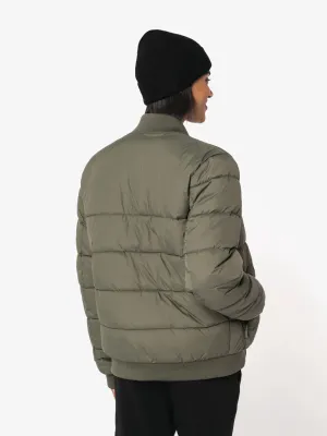 Eco-friendly unisex teddy collar padded jacket